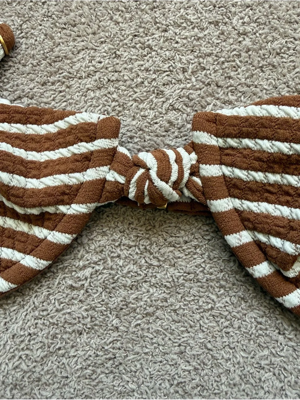 l*space x REVOLVE - SET - Tulip Top /Suzi Bottom Classic - BROWN SUGAR